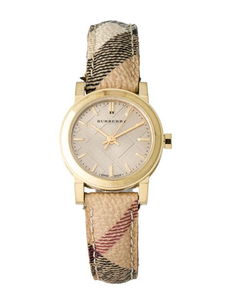 Burberry The City Haymarket Watch 